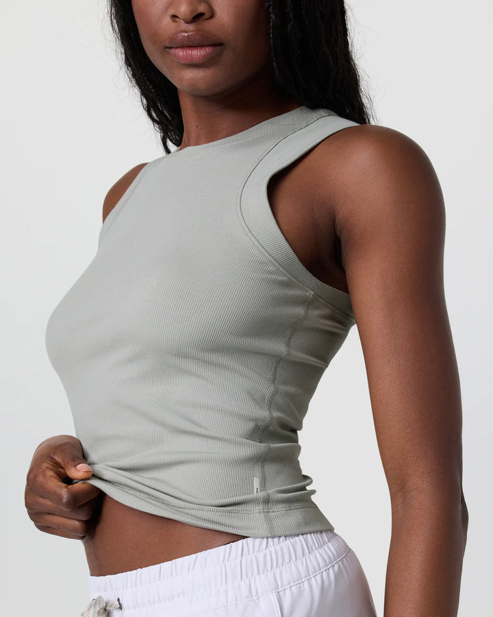Vuori Pose Modern Tank | Talc