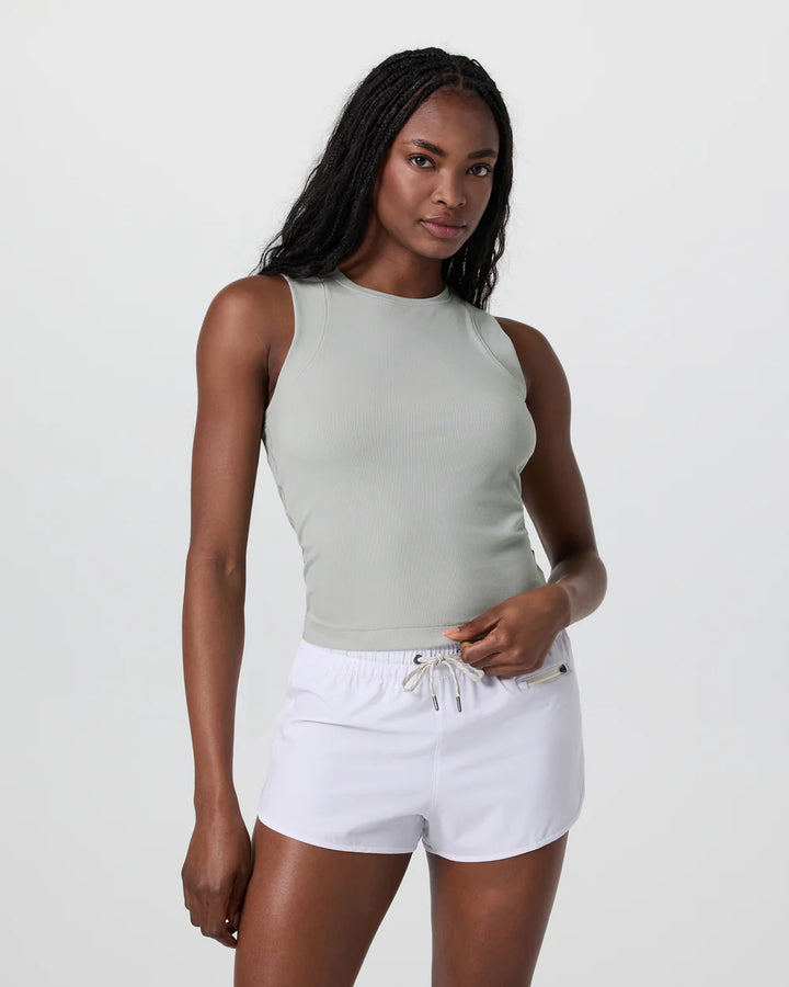 Vuori Pose Modern Tank | Talc