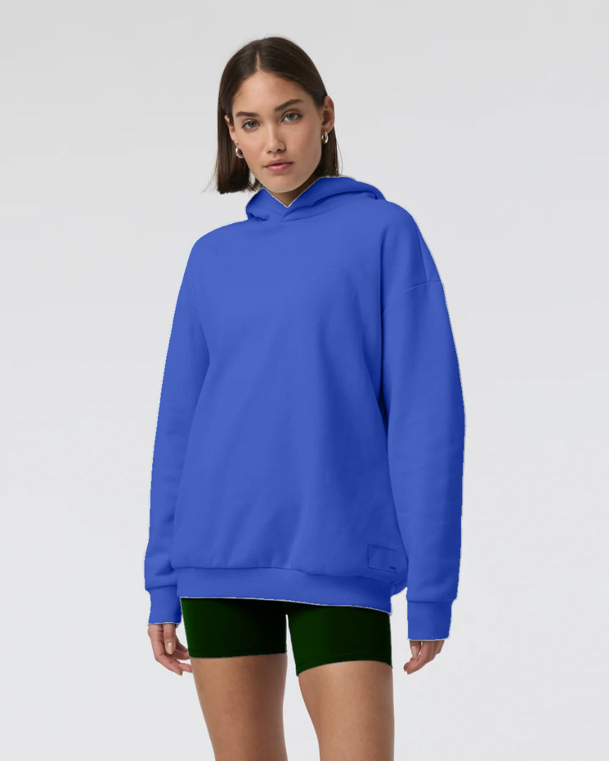 Vuori Restore Oversized Hoodie | Bright Iris