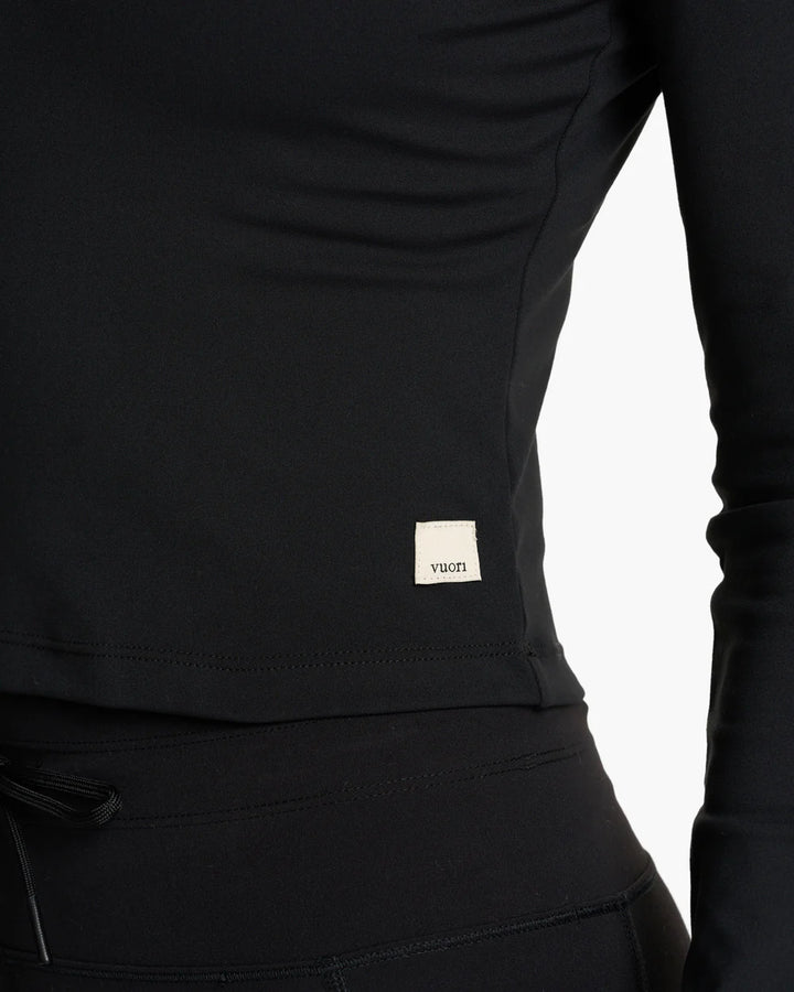 Vuori Studio Half Zip | Black