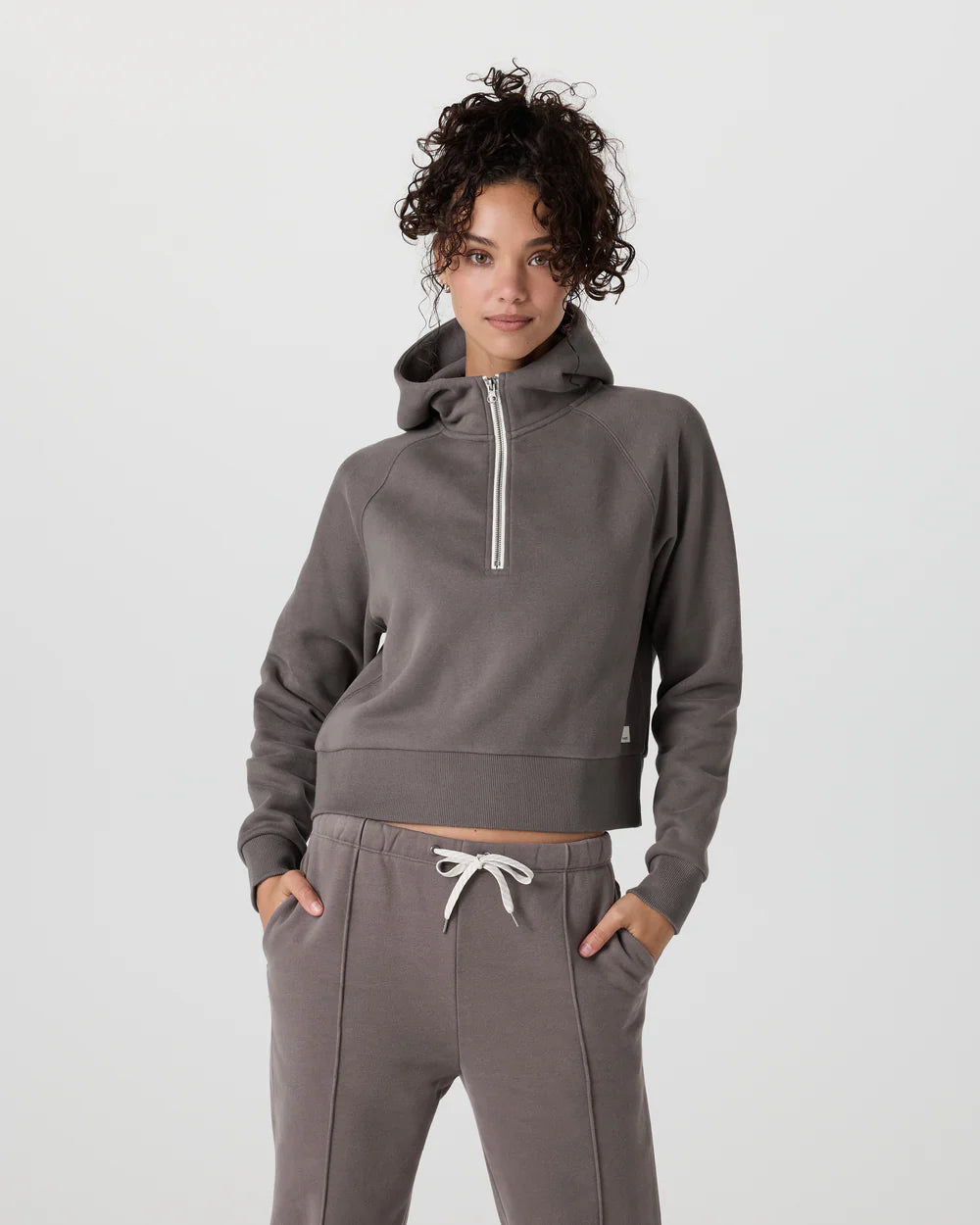 Restore Half Zip Hoodie (Vuori)