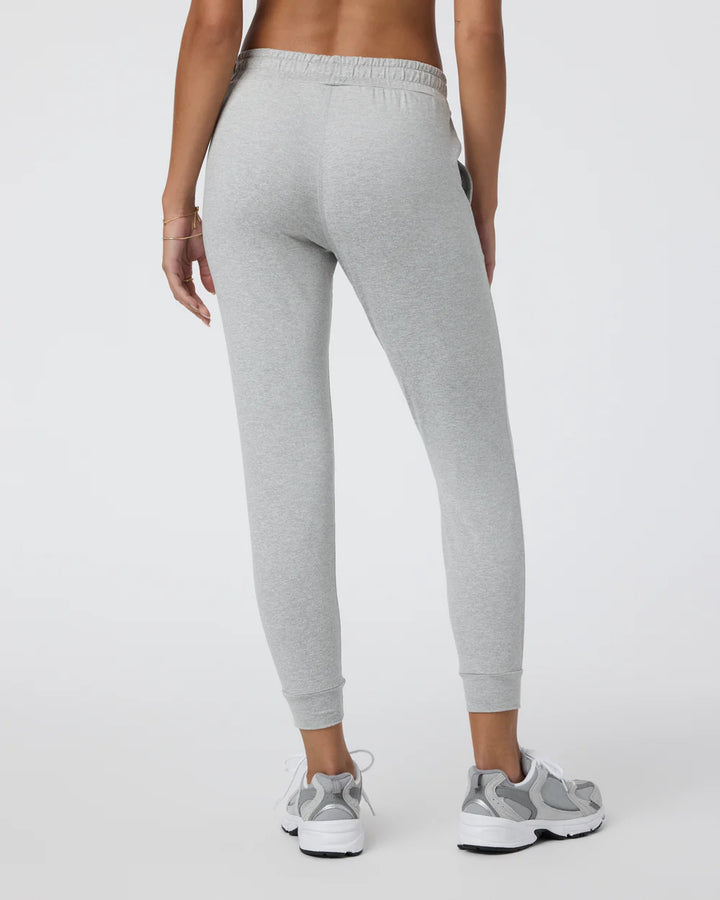 Vuori Performance Jogger | Pale Grey Heather