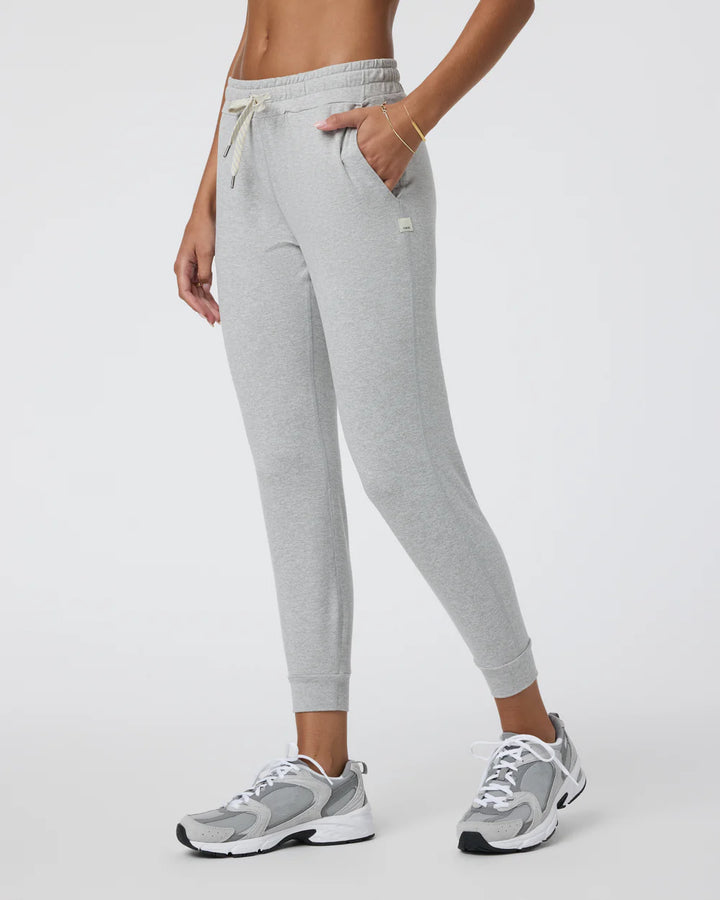 Vuori Performance Jogger | Pale Grey Heather
