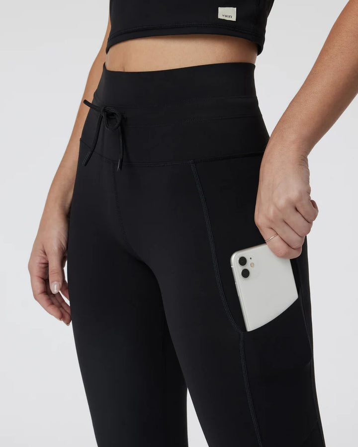 Vuori Women's Daily Pocket Legging | Black