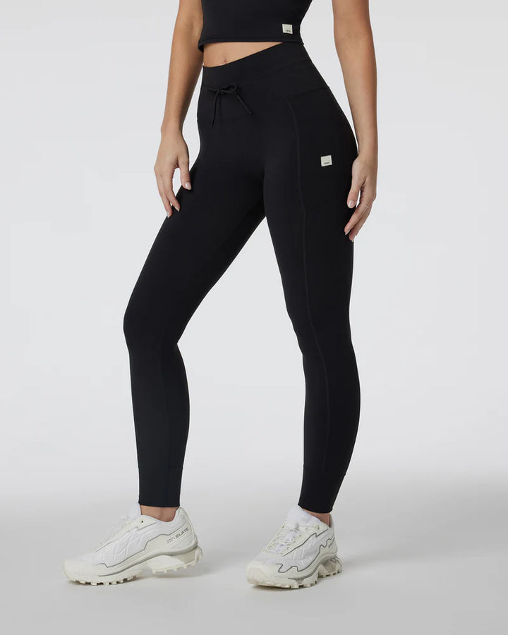 Vuori Women's Daily Pocket Legging | Black
