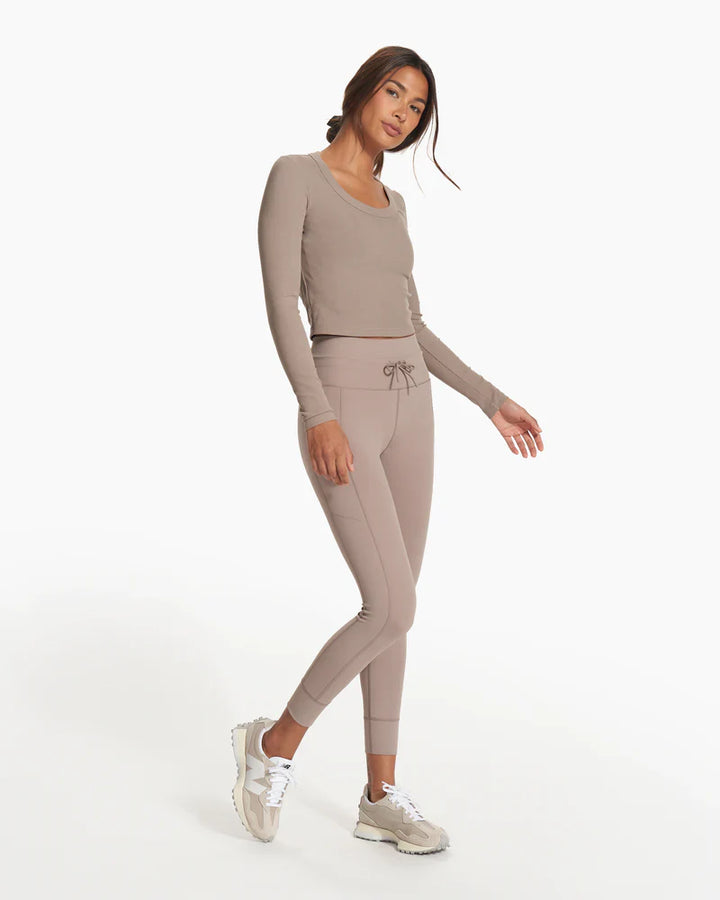 Vuori Women's Daily Pocket Legging | Graphite