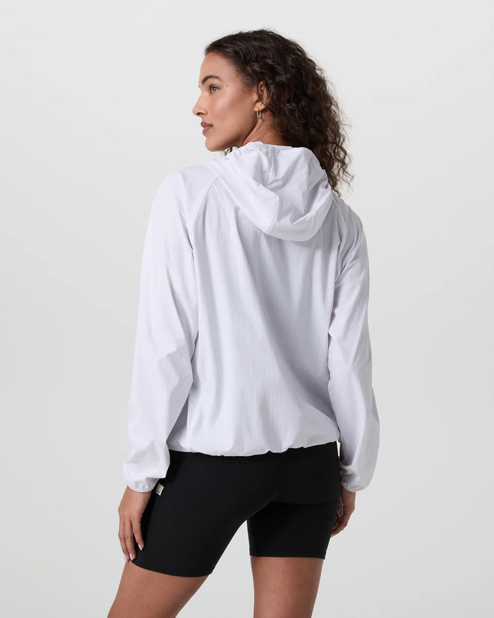 Vuori Women's Renew Trainer Shell | White