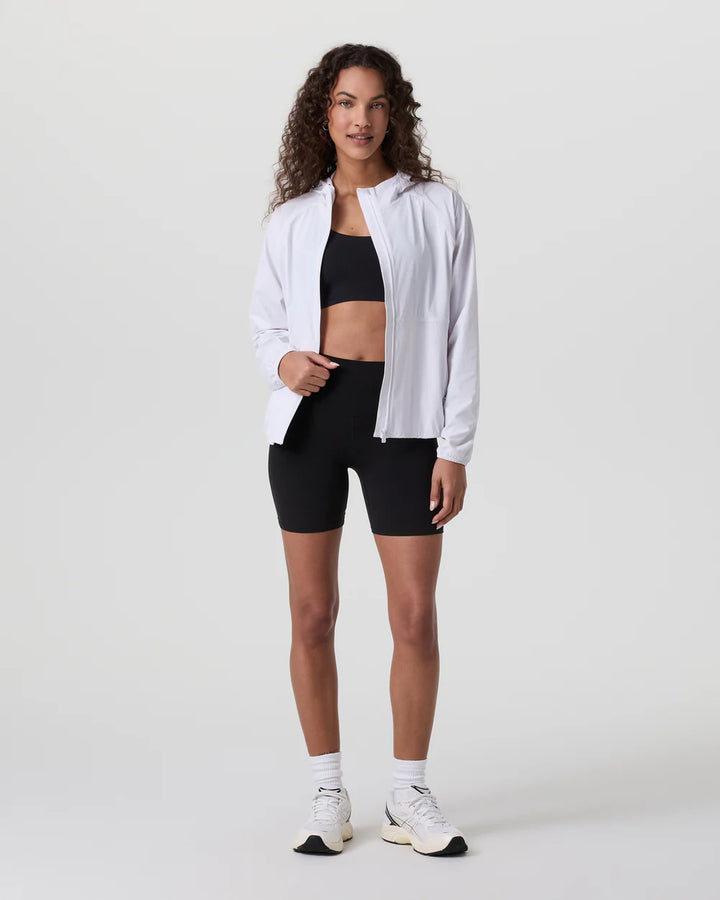 Vuori Women's Renew Trainer Shell | White
