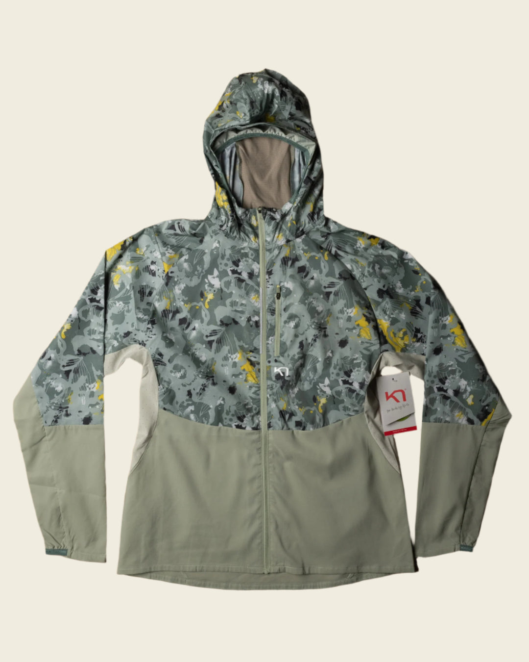 Kari Traa Vilde Running Jacket Murk