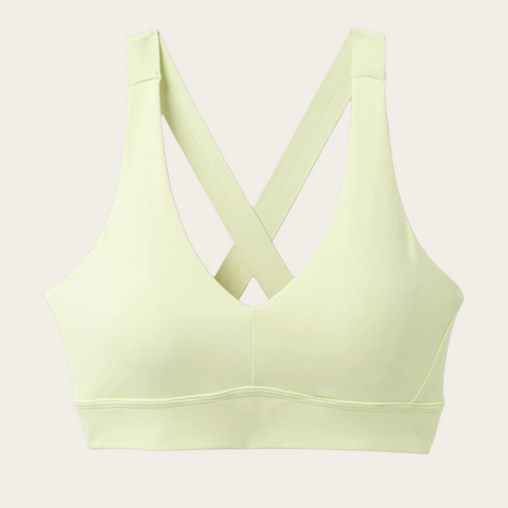 Vuori Women's Layna Bra Lime Squeeze
