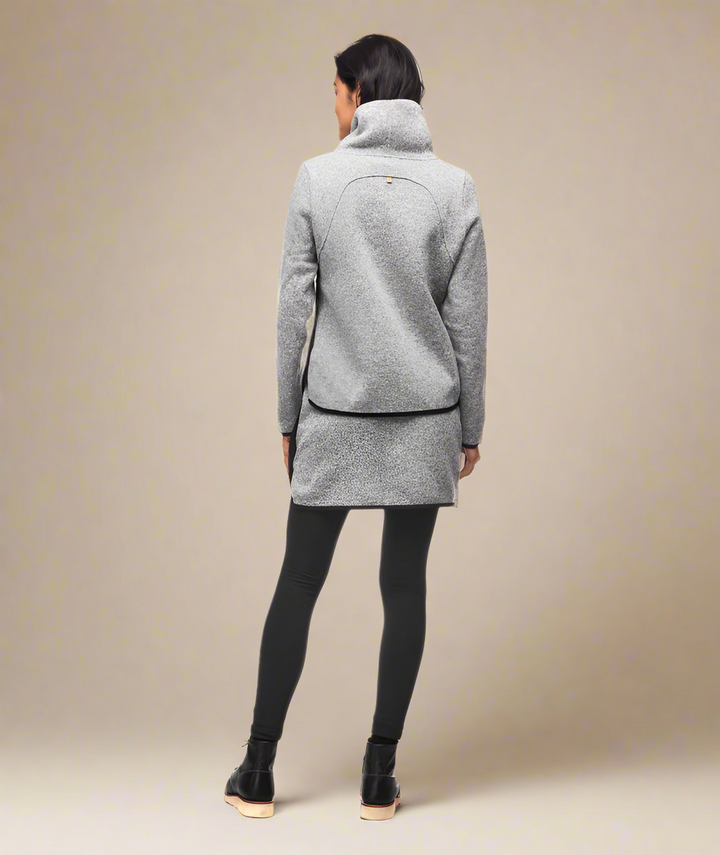 Indyeva Satu Skirt Upcycled | Grey H
