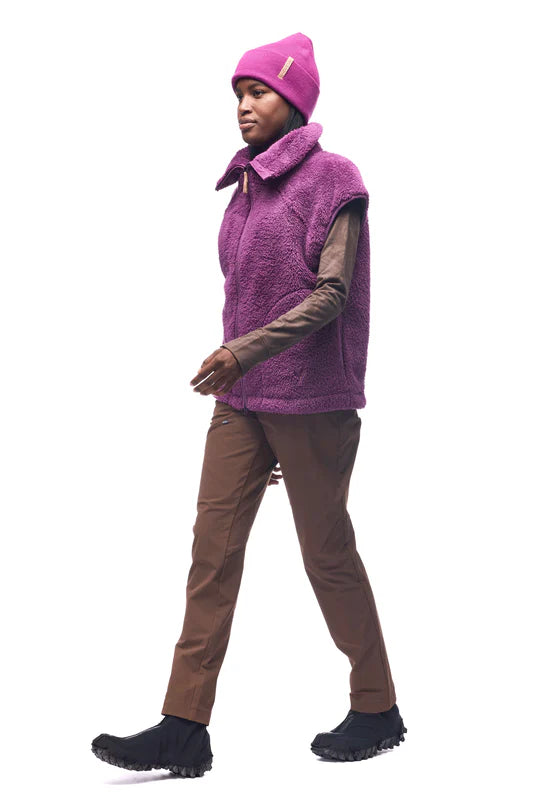 Indyeva Lampaat Pile Fleece | Magenta