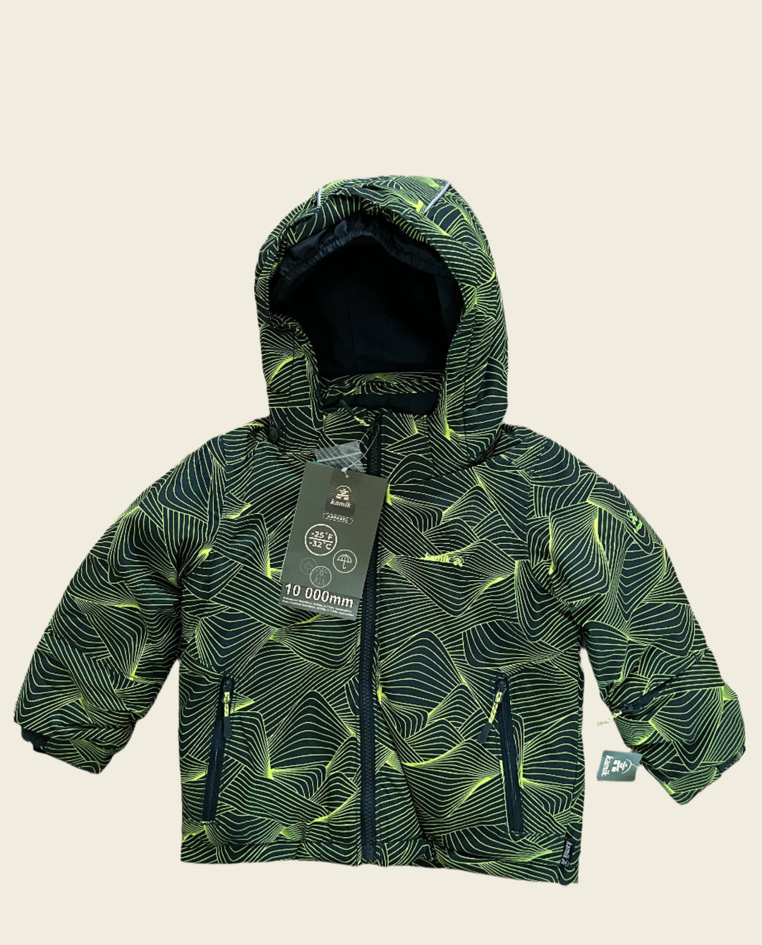 Kamik Walker Torrent Jacket Forest Youth
