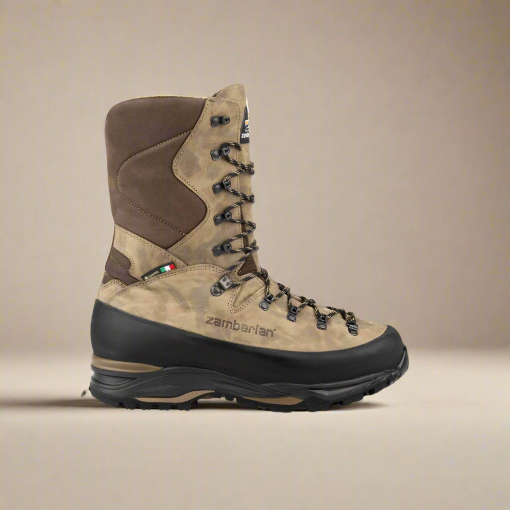 Zamberlan 1106 Sawtooth Hunting Boot | Brown Camo