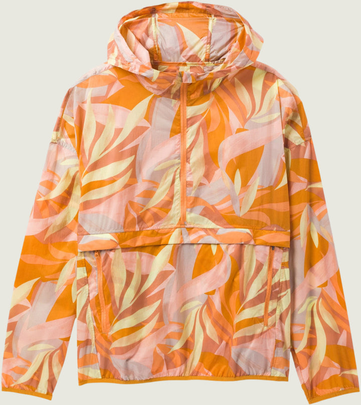 Prana W's Whistler Anorak Solstice Tropics