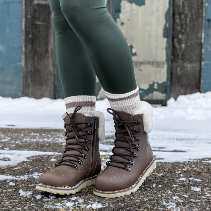 Royal Canadian Cambridge Boot Fossil