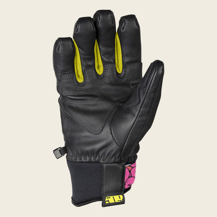 509 Freeride Gloves | Pink Vis Floral