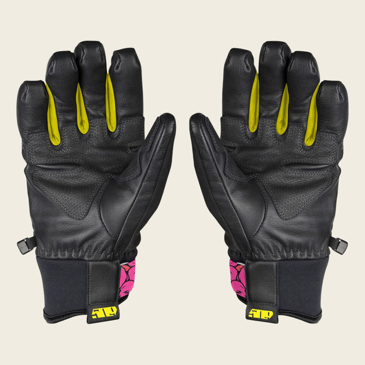 509 Freeride Gloves | Pink Vis Floral