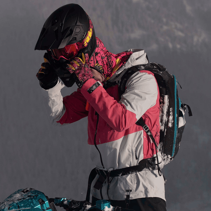 509 Freeride Gloves | Pink Vis Floral