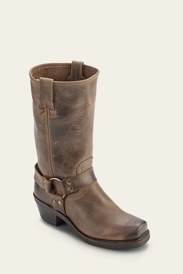 Frye Women's Harness 12R Boot | Smoke