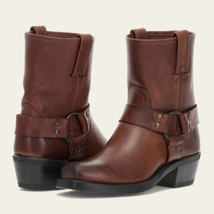 Frye Women's Harness 8R Boot | Cognac
