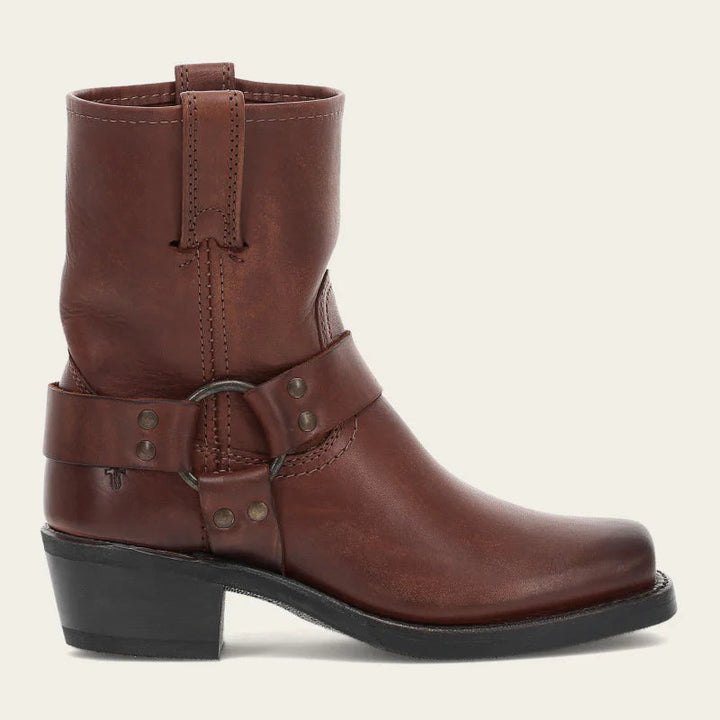 Frye Women's Harness 8R Boot | Cognac