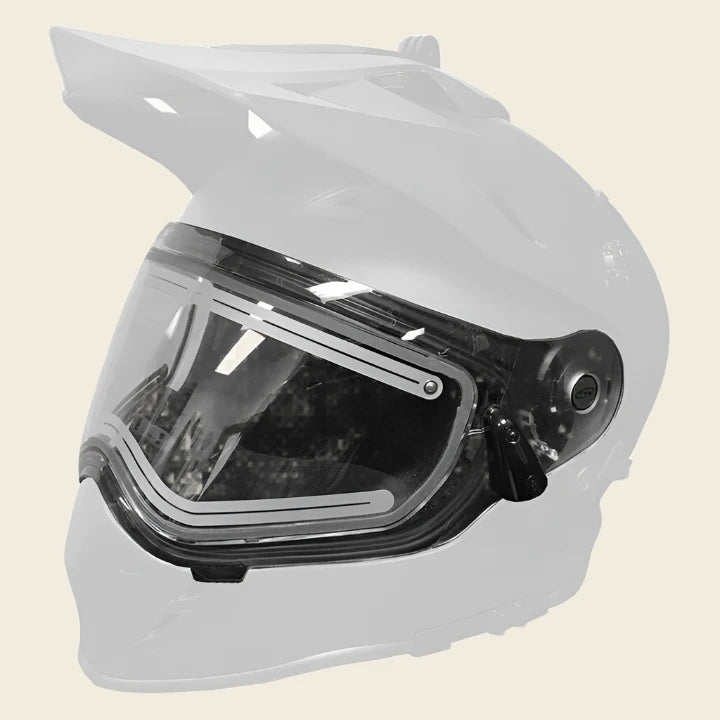 Ignite Shield for Delta R3L Ignite Helmet Clear Ignite Shield for Delta R3L Ignite Helmet Clear