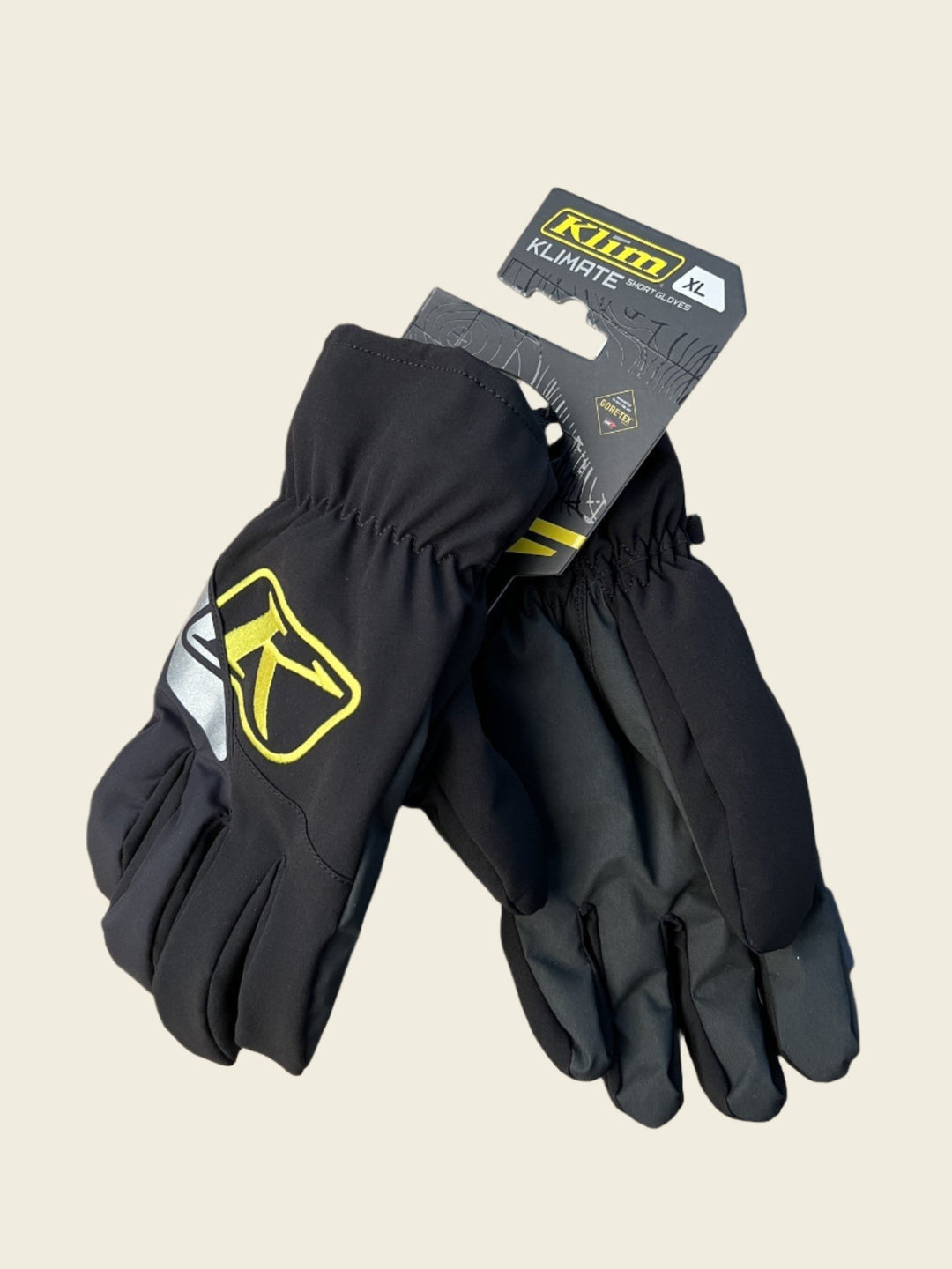 Klim Klimate Short Glove (Non-Current) Black