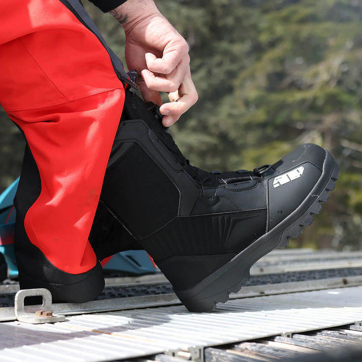 509 Raid Single Boa Boot Black