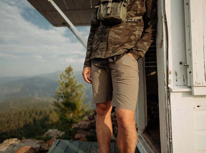 Kuhl Silencr Kargo Short Storm Khaki