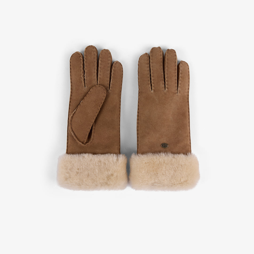 EMU Australia Apollo Bay Gloves | Chestnut