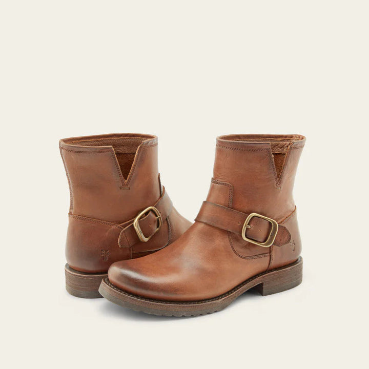 Frye Veronica BootieBronze
