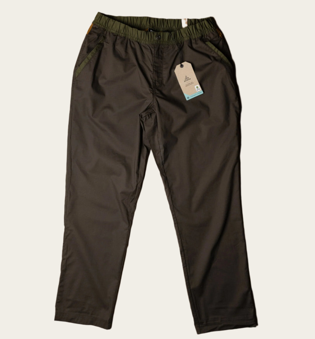 Prana W's Double Peak All-Around Pant Black Olive