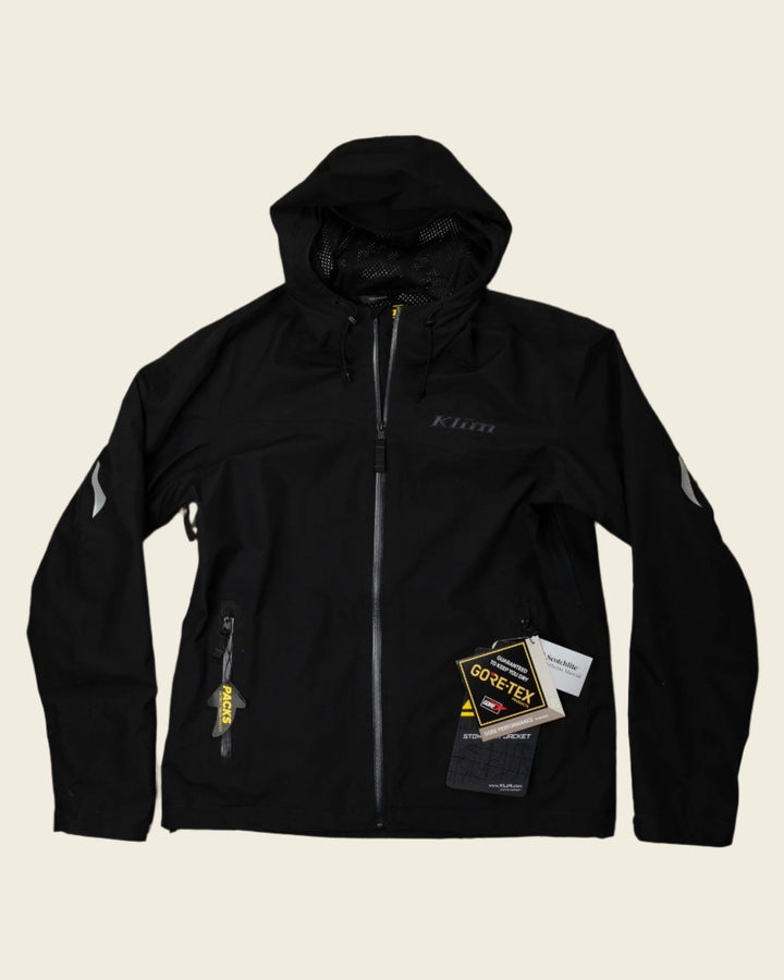 Klim Stow Away Jacket Black Asphalt