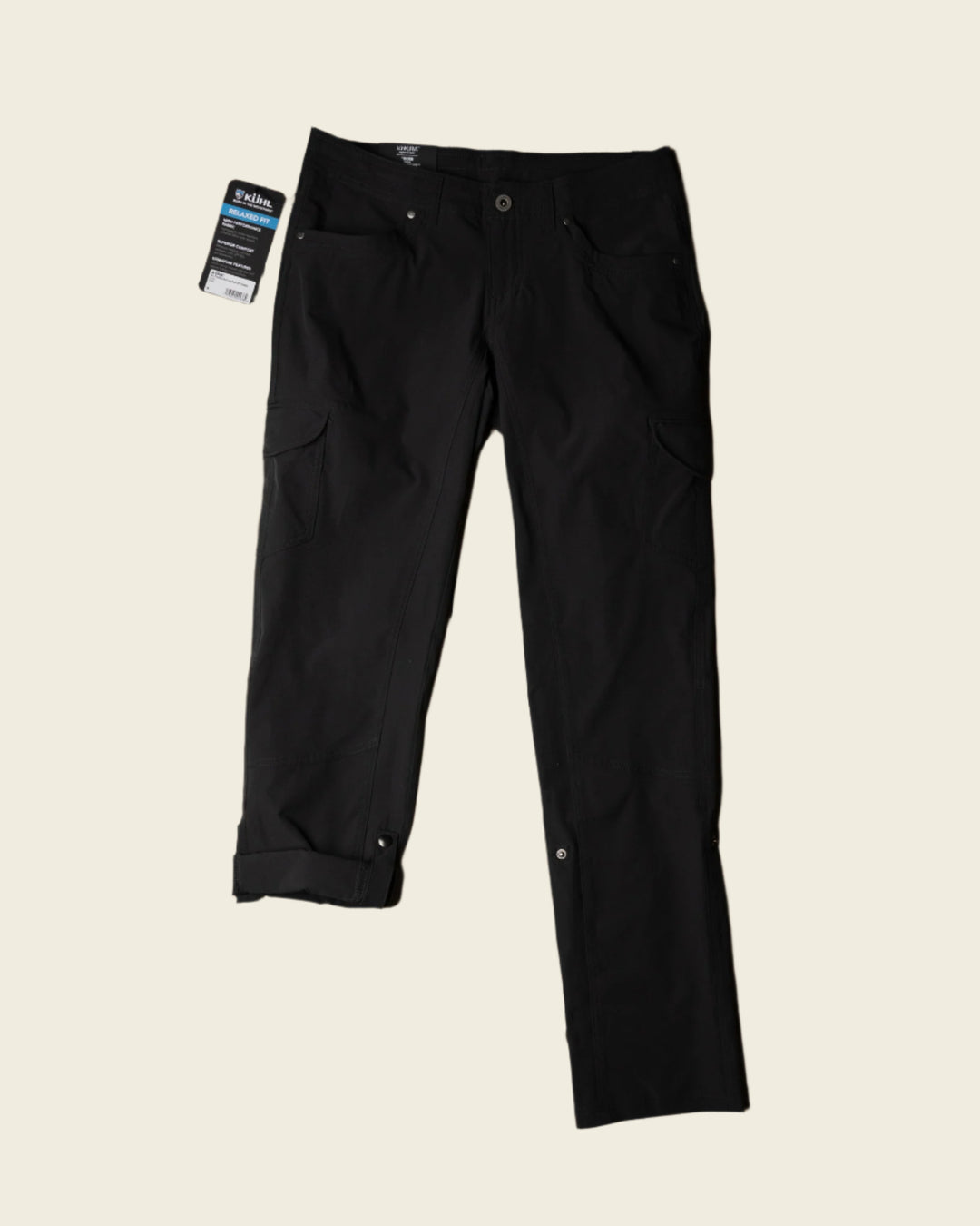 Kuhl W's Freeflex Roll-Up Pant Koal