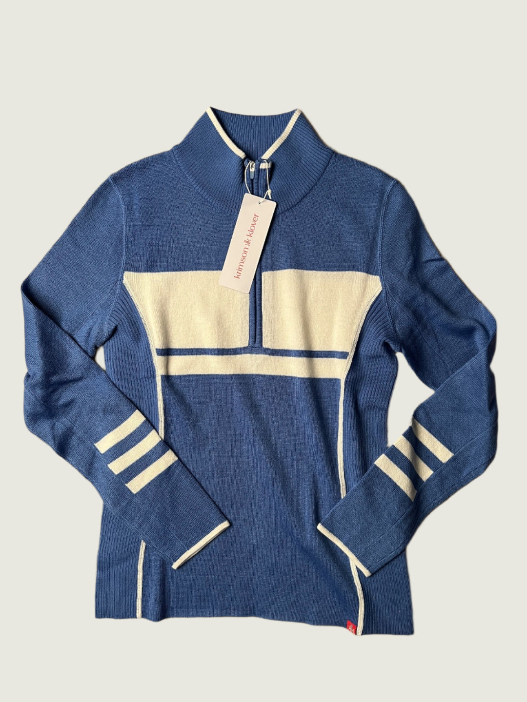 Krimson Klover Alpine Alley Quarter Zip Bright Blue