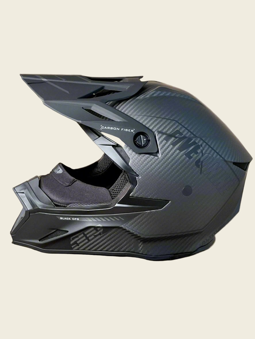 509 Black Ops Altitude 2.0 Carbon Fiber Helmet