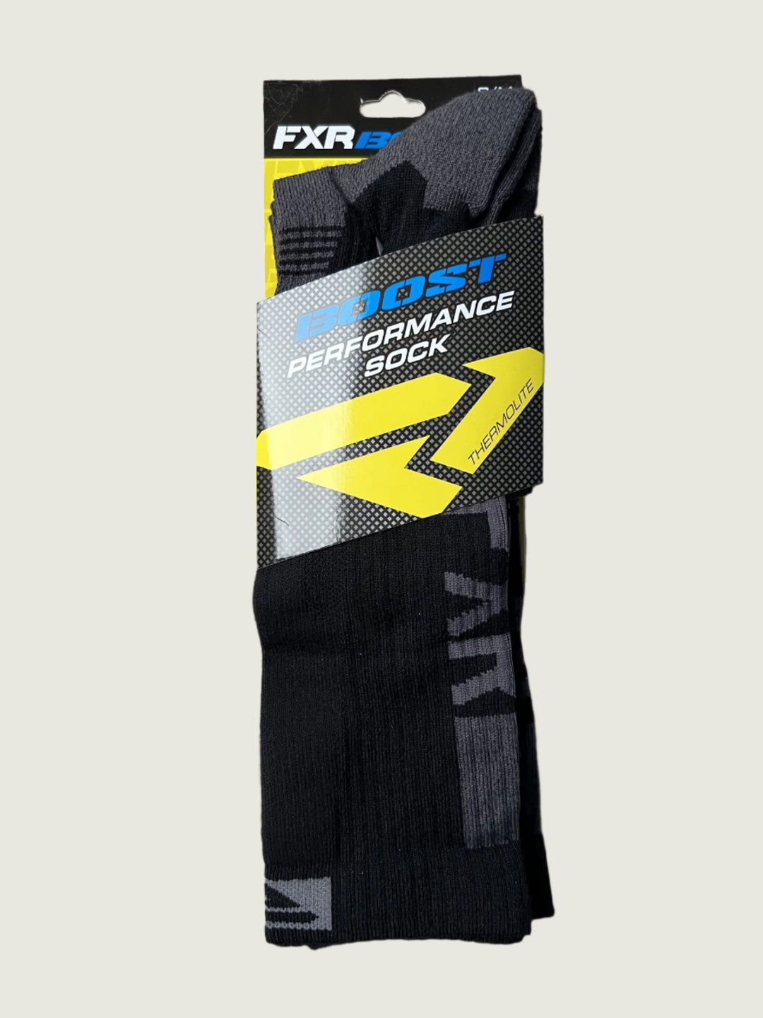 FXR Boost Performance Socks Black