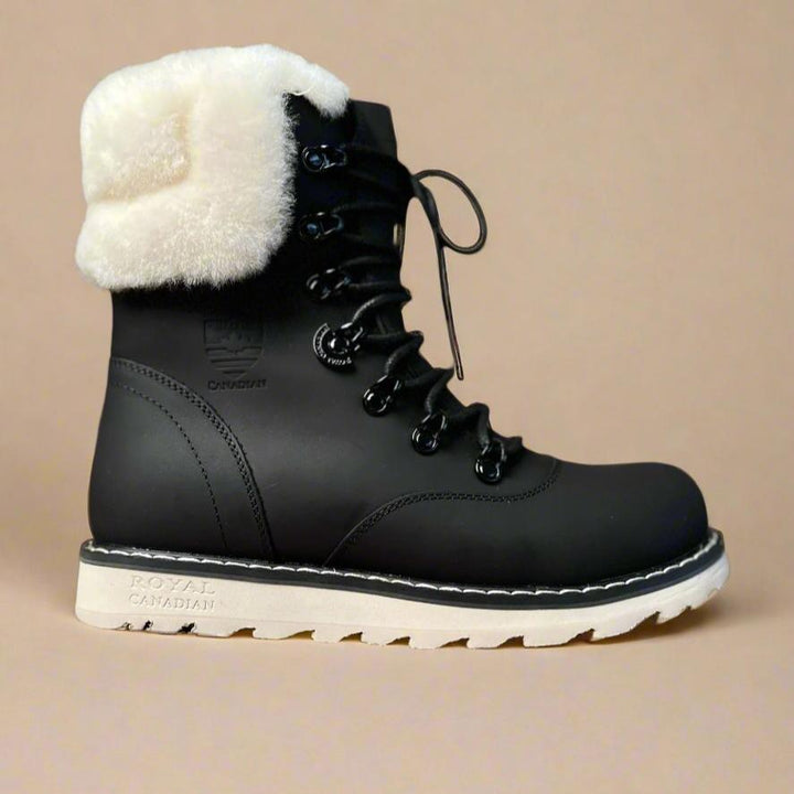 Royal Canadian Cambridge Boot Black