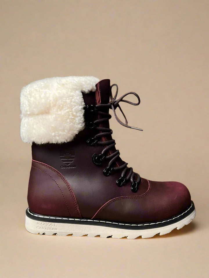 Royal Canadian Cambridge Boot Burgundy