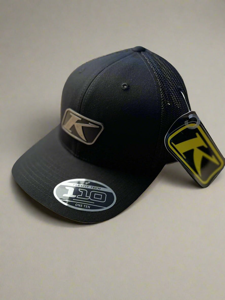 Icon Snap Hat - Black_Asphalt