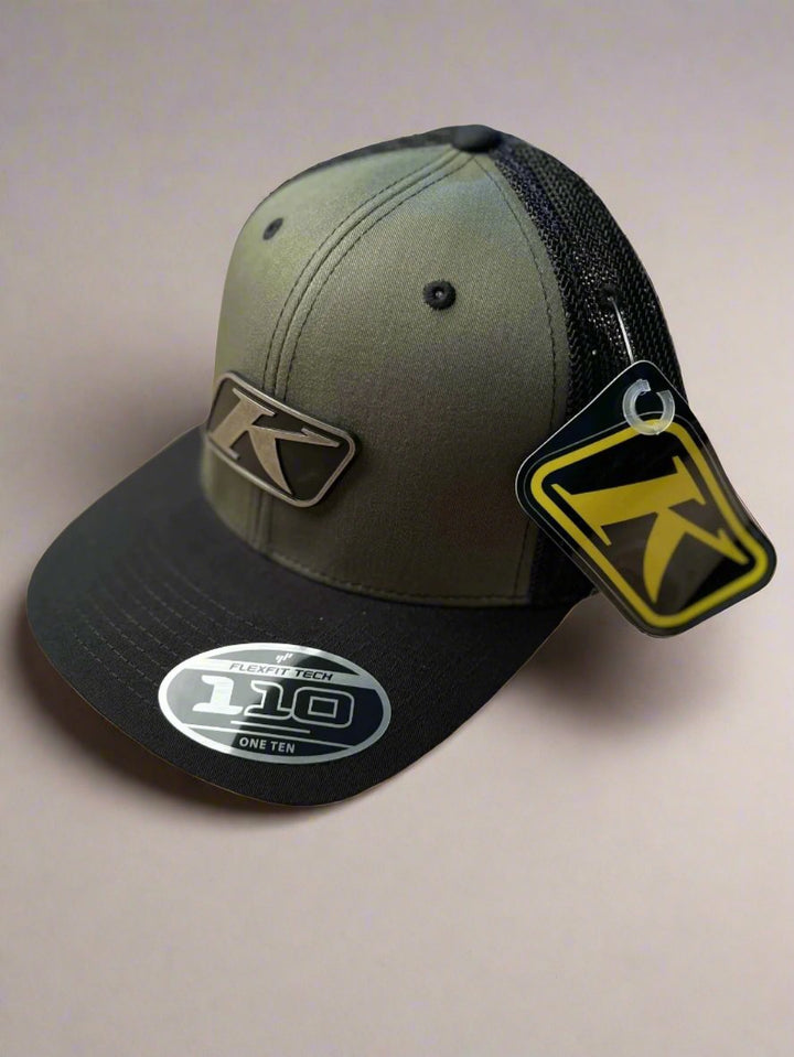 Icon Snap Hat - Green_Black