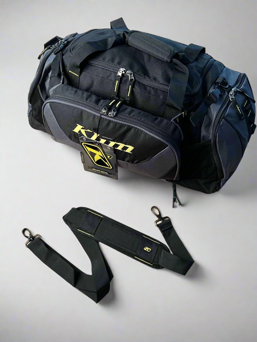 Klim Duffle Bag Black