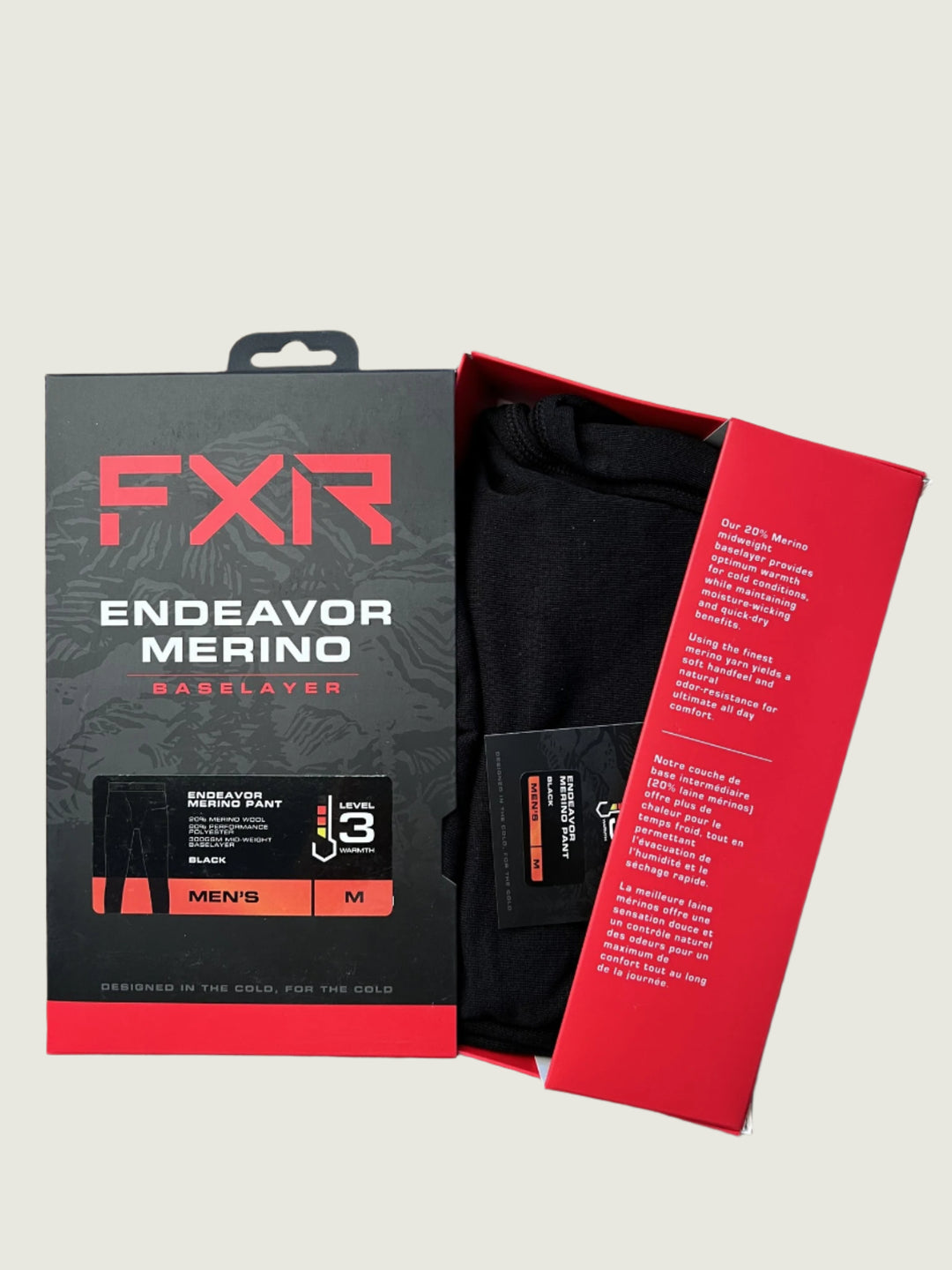 Men’s Endeavor Merino Pant - Black