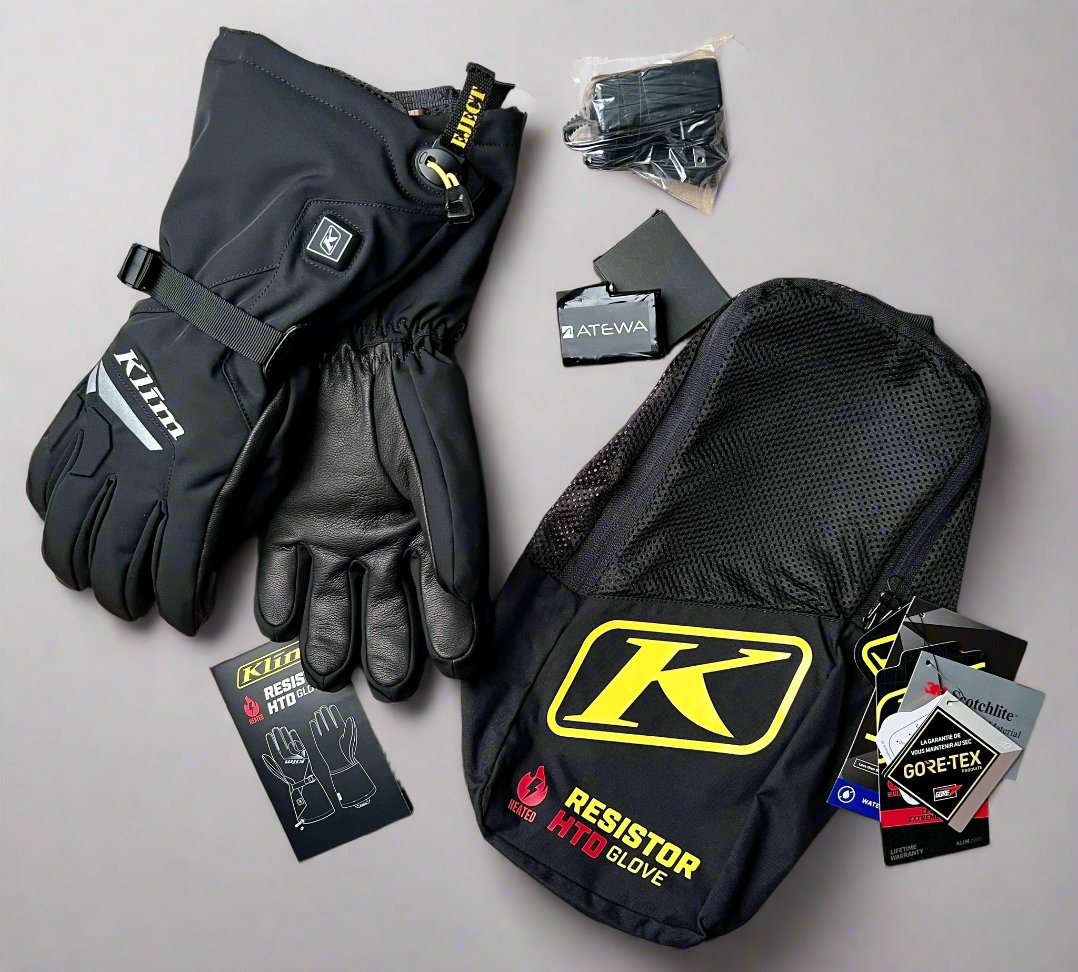 KLIM Resistor HTD Gauntlet Glove