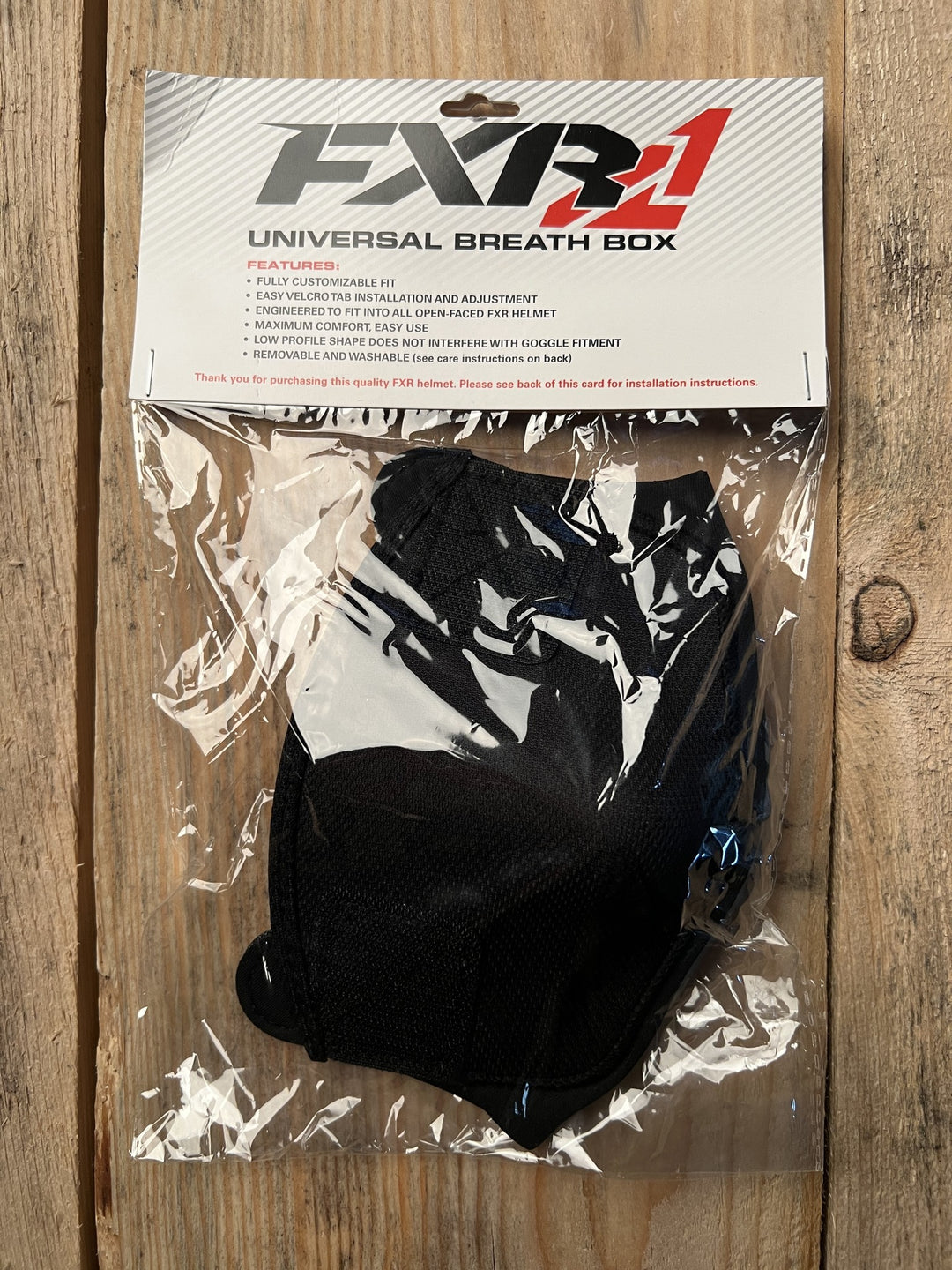 FXR UNIVERSAL BREATH BOX