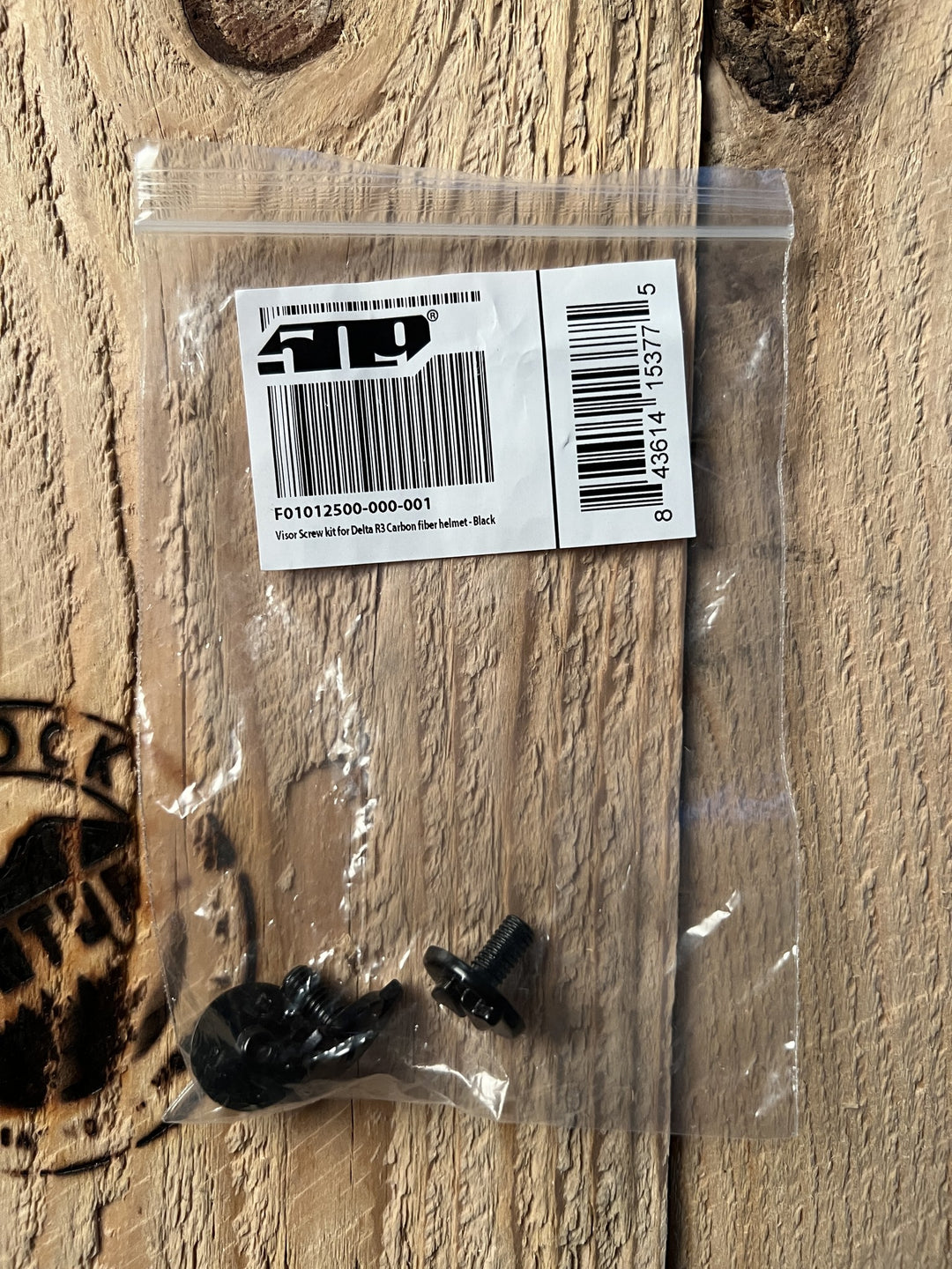 509 Visor Screw Kit for Delta R3 Carbon Fiber Helmet