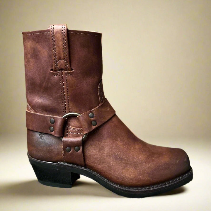 Frye Women's Harness 8R Boot | Cognac