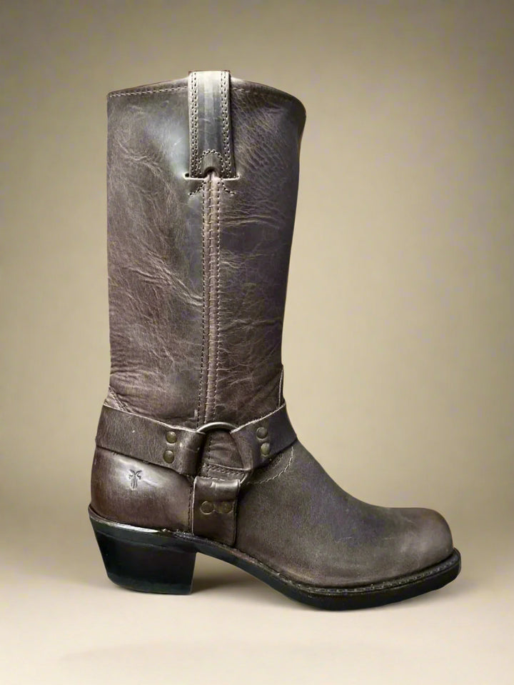 Frye Women's Harness 12R Boot | Smoke