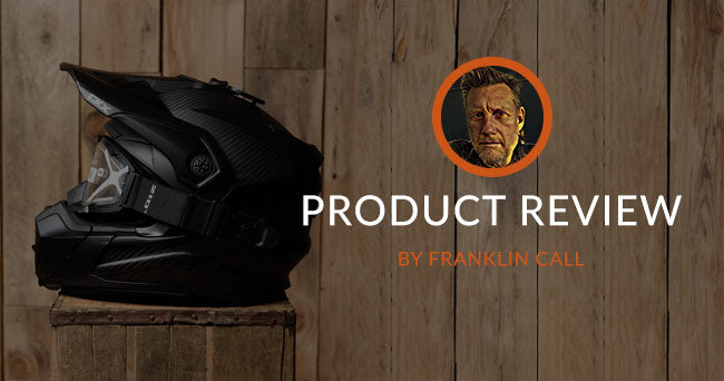 CKX TITAN HELMET REVIEW: HANDMADE FEEL